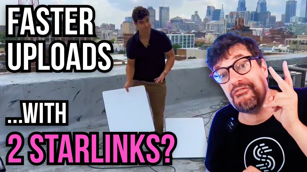 Can you fix slow uploads with 2 Starlinks?