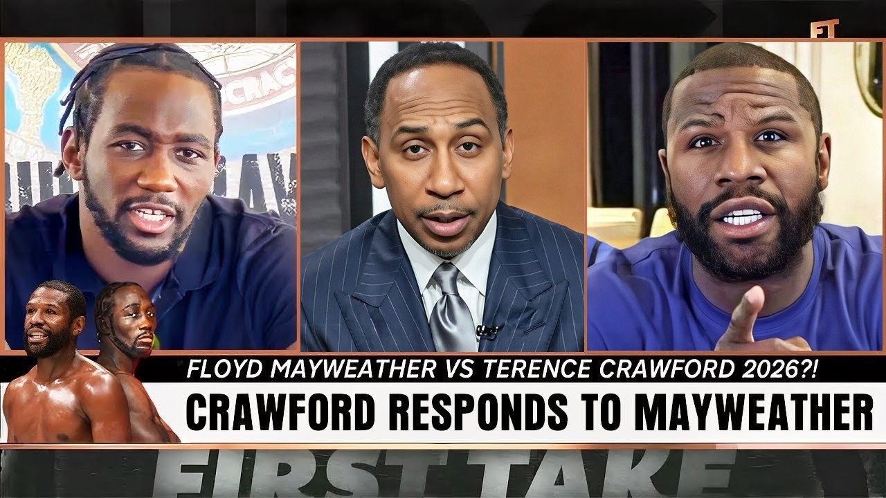 Terence Crawford RESPONDS to Floyd Mayweather’s Fight Offer LIVE On Air!
