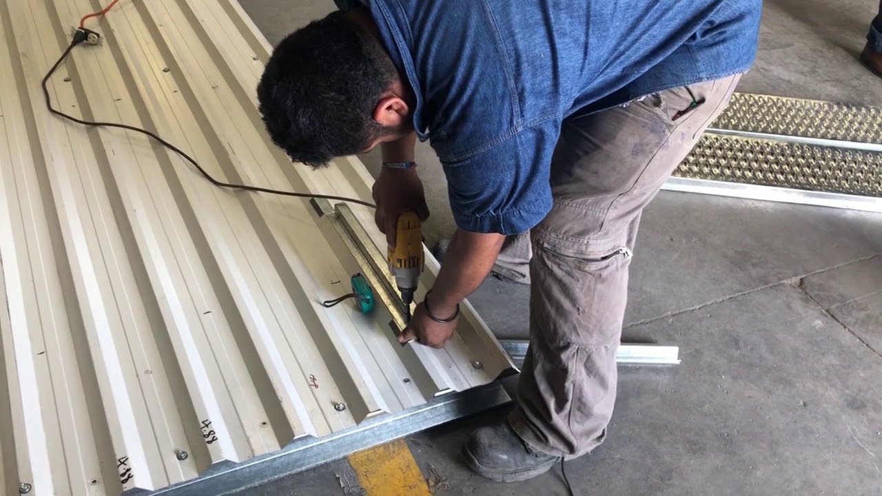 Instalación de Paso de Gato | Cubierta R101