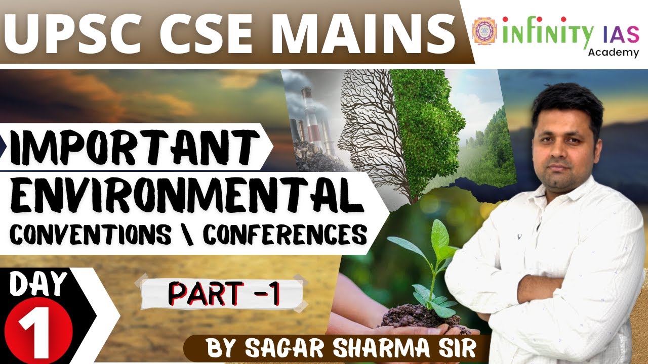Important Environmental Conventions \ Conferences Part -1 | Day -1 | Environment for Mains 2022