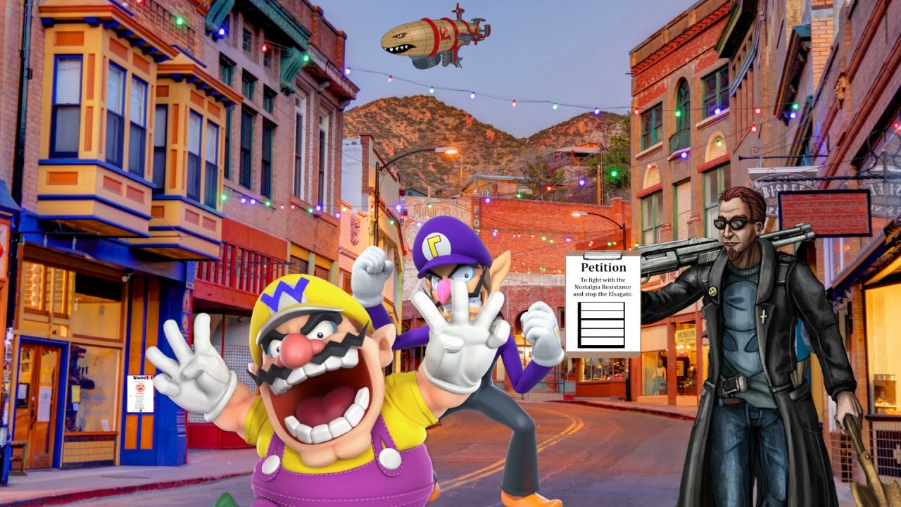 wario dies by the postal dude for not signing his petition.mp3
