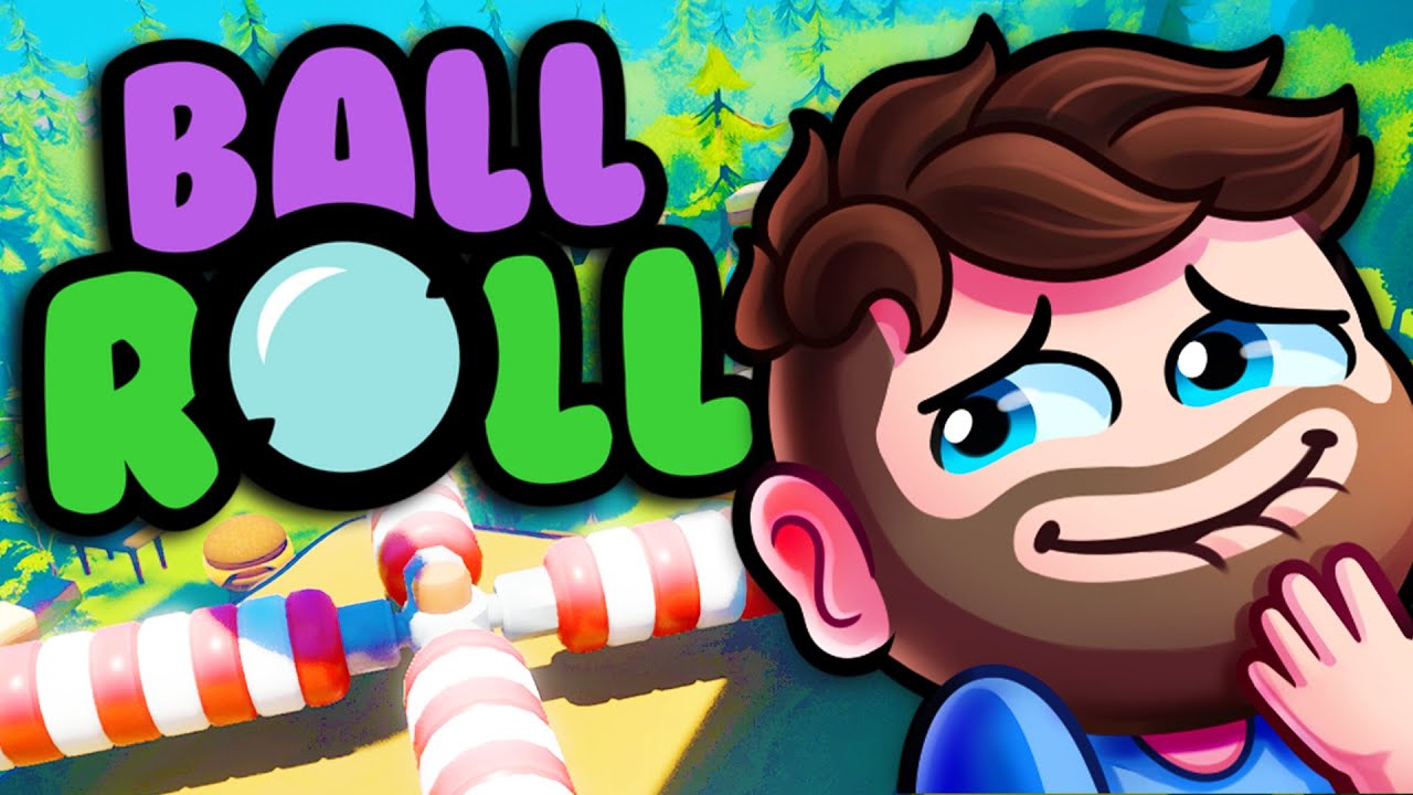 New Rage Game! - Ball & Roll