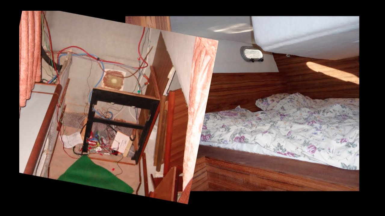 Bayliner 3288 midcabin get total Makeover !!!