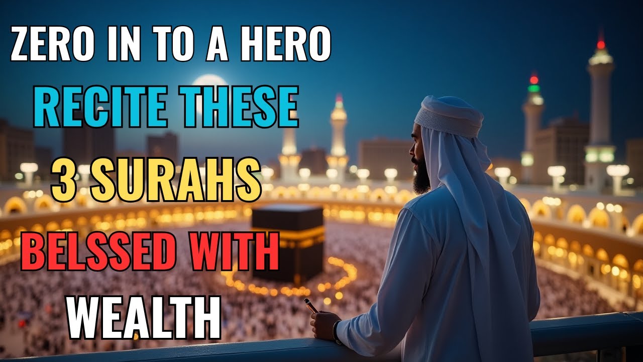 3 Powerful Surahs That Can Instantly Change Your Life Surah Al-Fatiha, Al-Ikhlas & Al-Kawthar