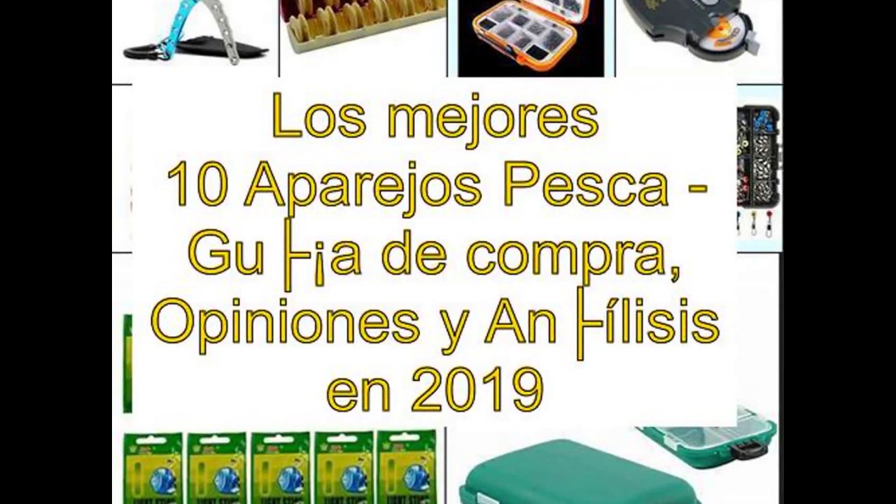 Los mejores 10 Aparejos Pesca - Gu&iacute;a de compra, Opiniones y An&aacute;lisis en 2019