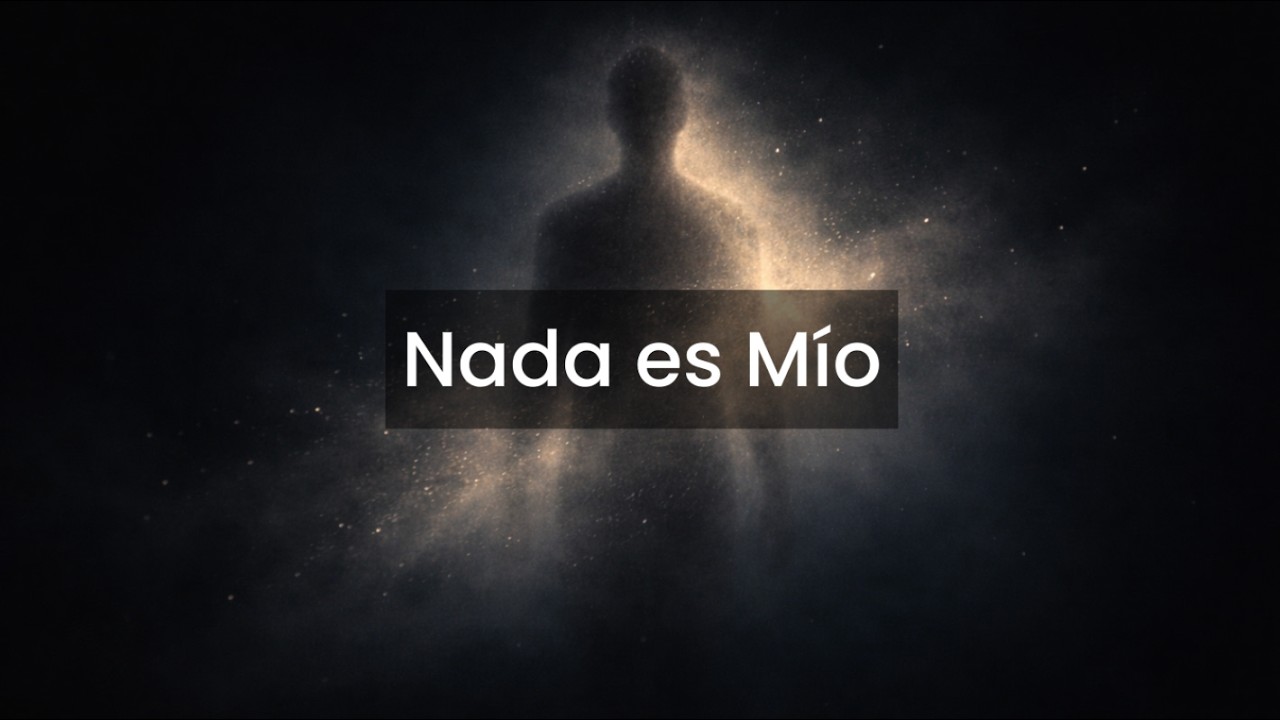 Nada es Mío