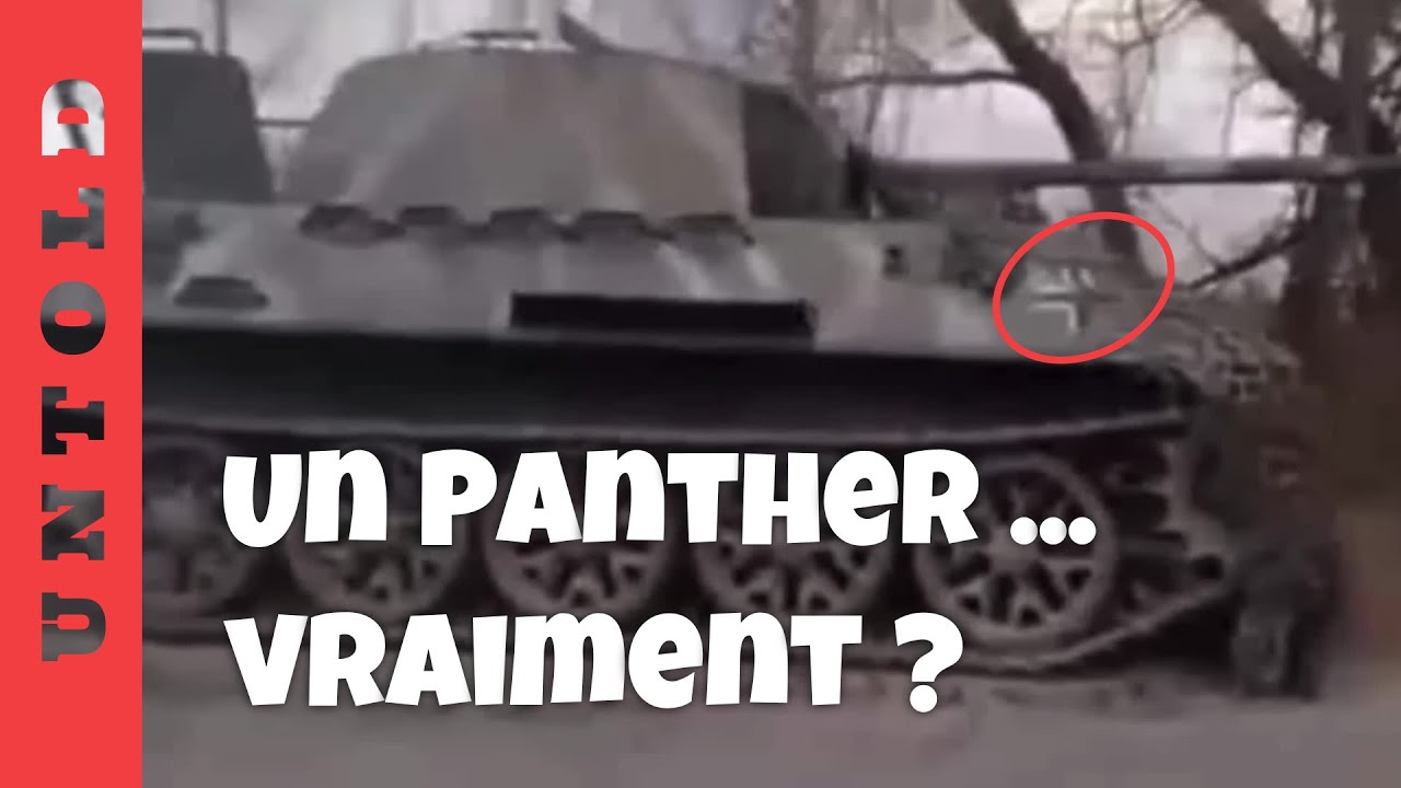 Guerre en Ukraine - Un char PANTHER combat il dans le Donbass ?
