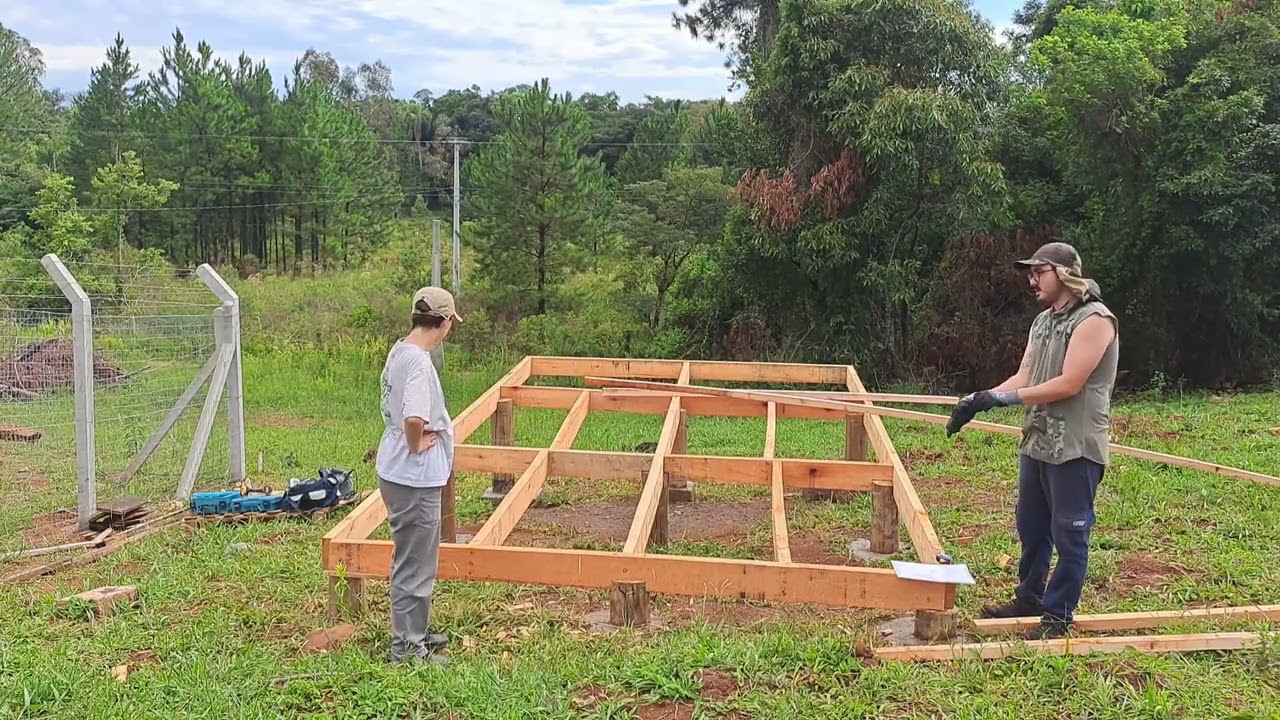 Projetando e Construindo Nossa Primeira Casa no Sítio - Parte 1