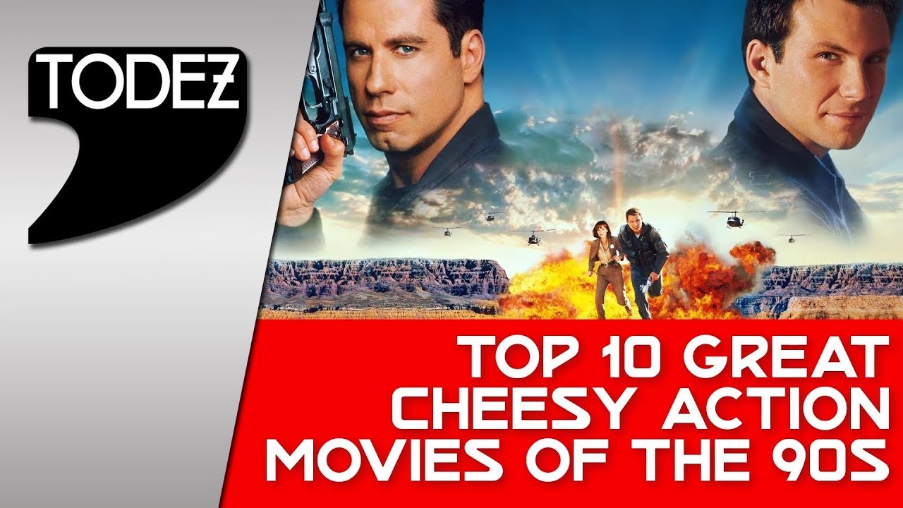 Top 10 Great Cheesy Action Movies of the 90s