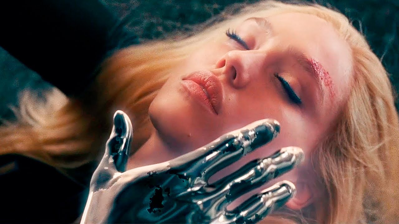 Silver Surfer Saves Sue Storm's Life - Fantastic Four: Rise of the Silver Surfer (2007) Movie Clip