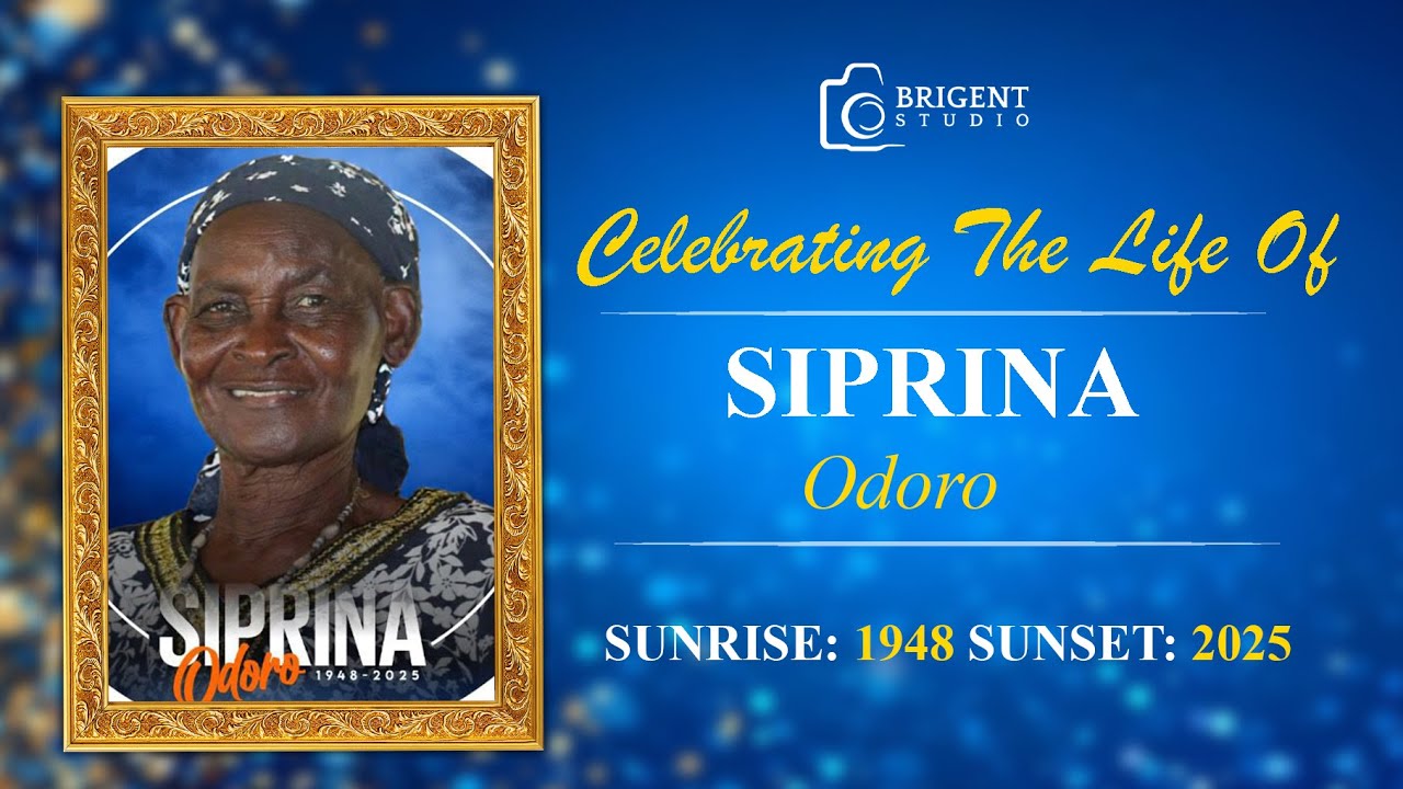 CELEBRATING THE LIFE OF SIPRINA ODORO