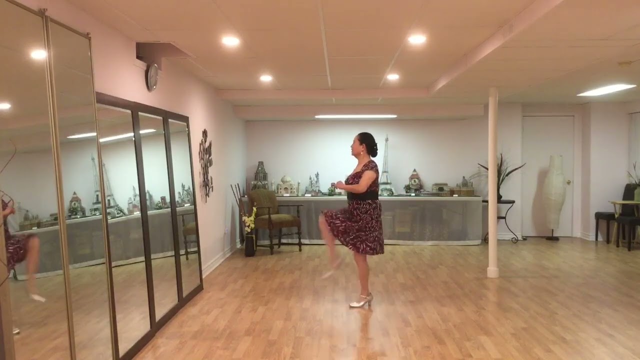 Pa' Bailar Tango Line Dance (with teaching)