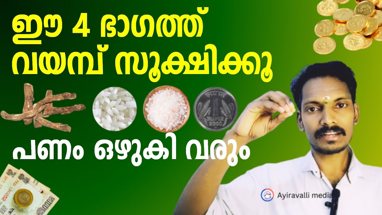 ഈ 4 സ്ഥാനങ്ങളിൽ വയമ്പ് സൂക്ഷിക്കൂ, പണവും സമ്പത്തും ഐശ്വര്യവും വീട്ടിൽ നിറയുന്നത് കാണാം