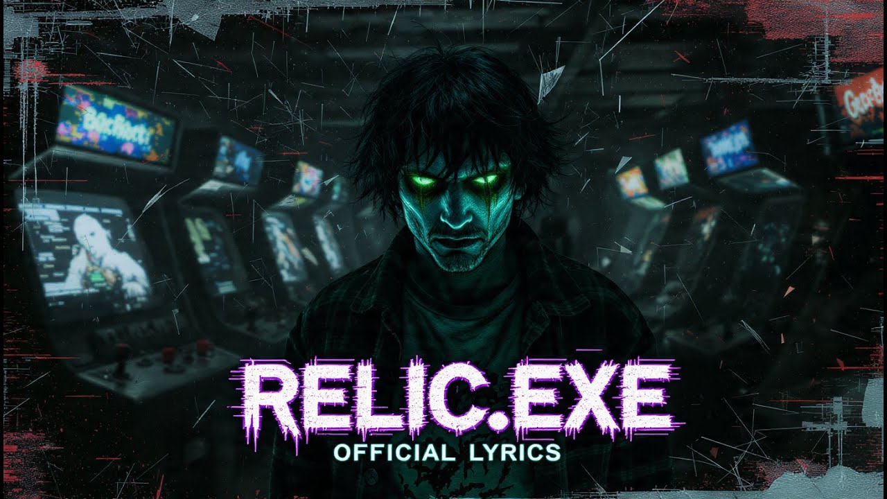 Relic.exe — Official MV Premiere (Nu-Grunge x Digital Glitch) | GLITCH RELICS