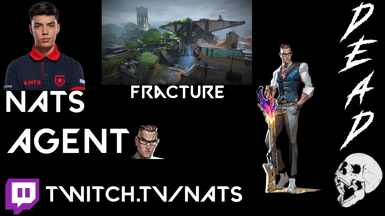 NEW AGENT/Gambit nAts Pro Chamber + G2 nukkye//FRACTURE