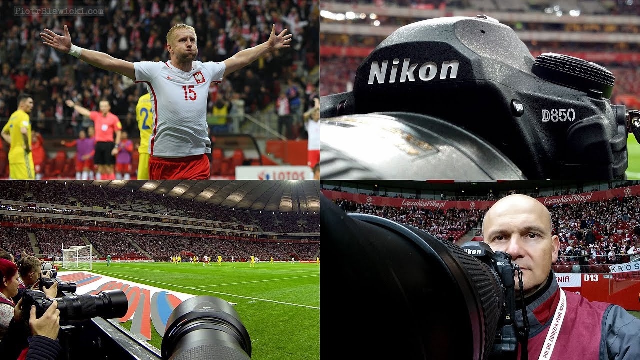 Nikon D850 - football TEST