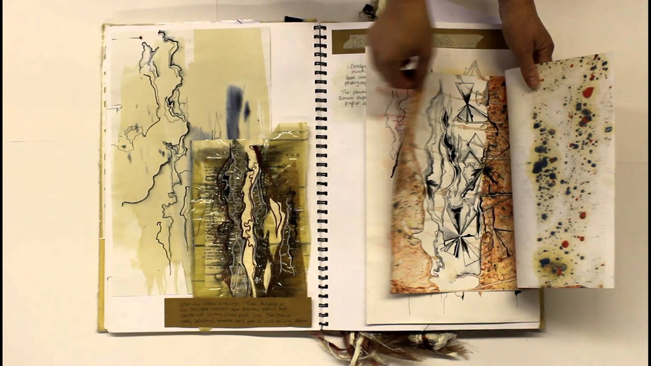 Jenny Duckett Sketchbook A2