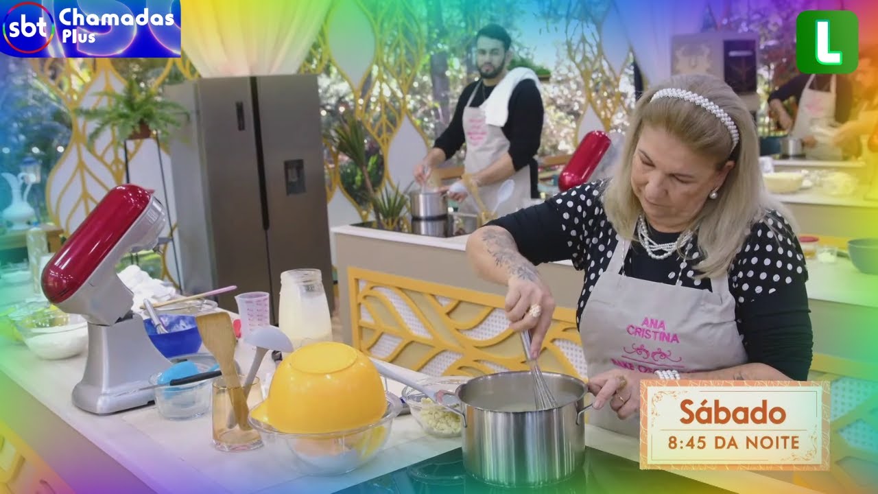 Chamada | Bake Off Brasil  | Epis&oacute;dio 04 - 11&ordf; Temporada | (30/08/2025)
