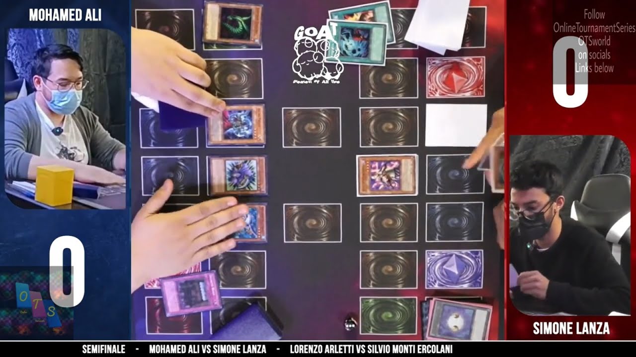 Chaos Control Mirror Match top4 Feature Match Goat Format 160122