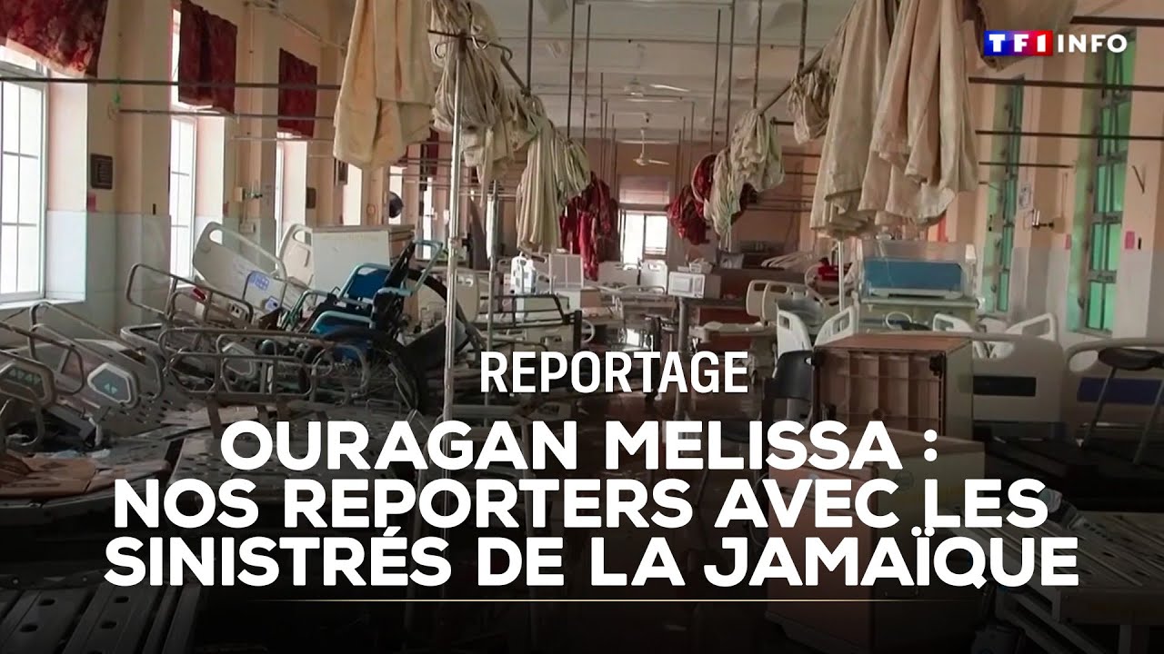 REPORTAGE - Ouragan Melissa : nos reporters avec les sinistrés de la Jamaïque｜TF1 INFO