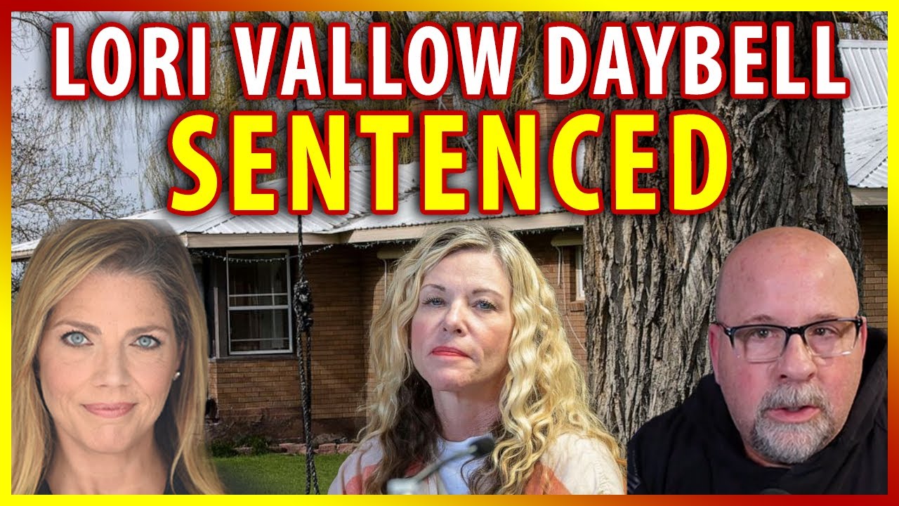 Lori Vallow Daybell sentenced today in Idaho Court Lawyer Reacts live with DutyRon