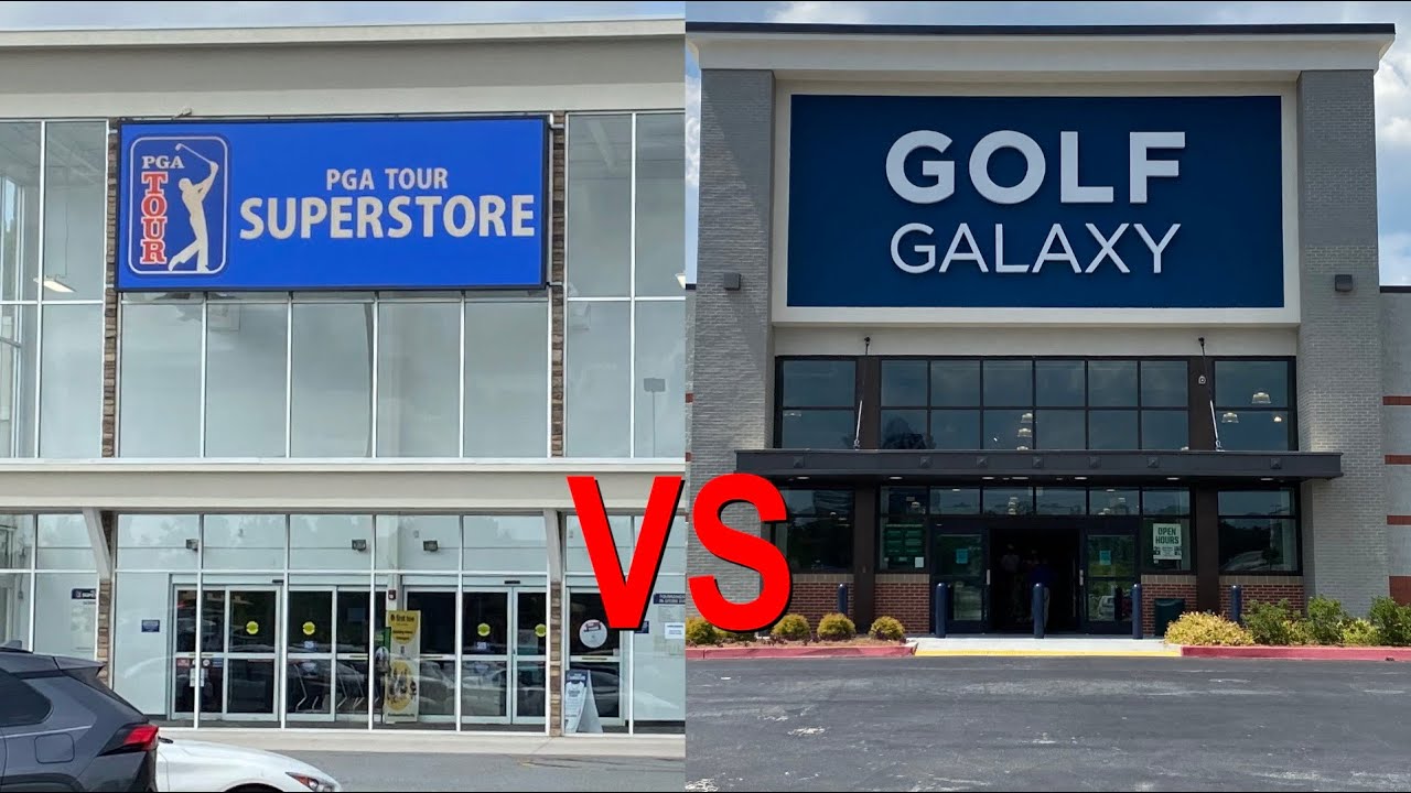 GOLF CLUB REPAIR CONTEST / PGA TOUR SUPERSTORE vs GOLF GALAXY