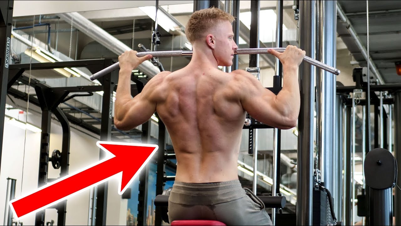 Komplettes RÜCKEN WORKOUT mit ALLEN ÜBUNGEN - Rücken Training 2018