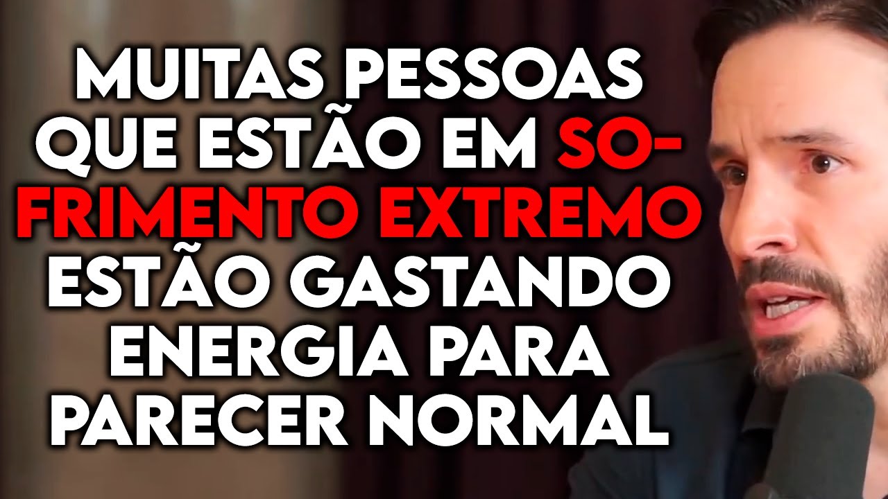 O SUICÍDA NEM SEMPRE PARECE SUICÍDA | Lutz Podcast