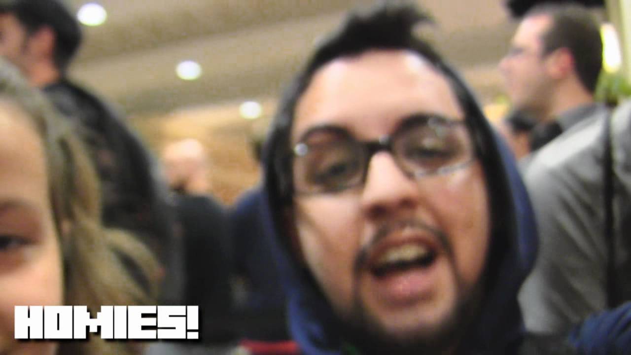 SLYFOX GOES TO MINECON | Day 1