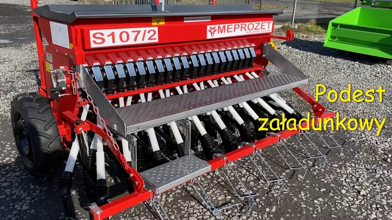 Siewnik zbożowy 2,5m S107/2 Meprozet