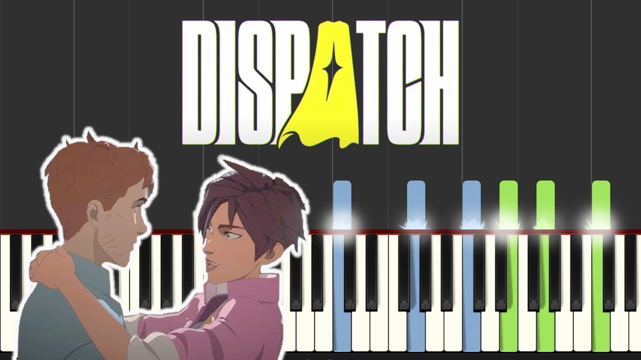 Radio (Bershy) – Dispatch | Piano Tutorial