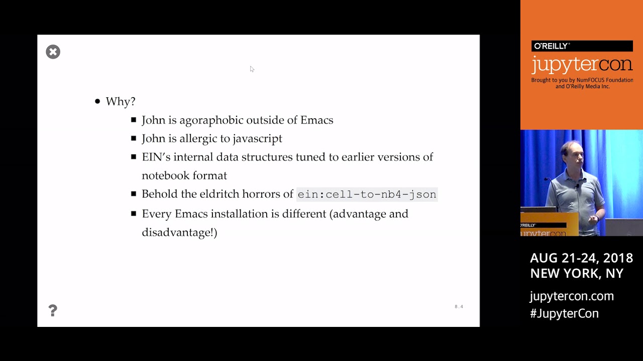 The Emacs Ipython Notebook- John Miller (Honeywell UOP)