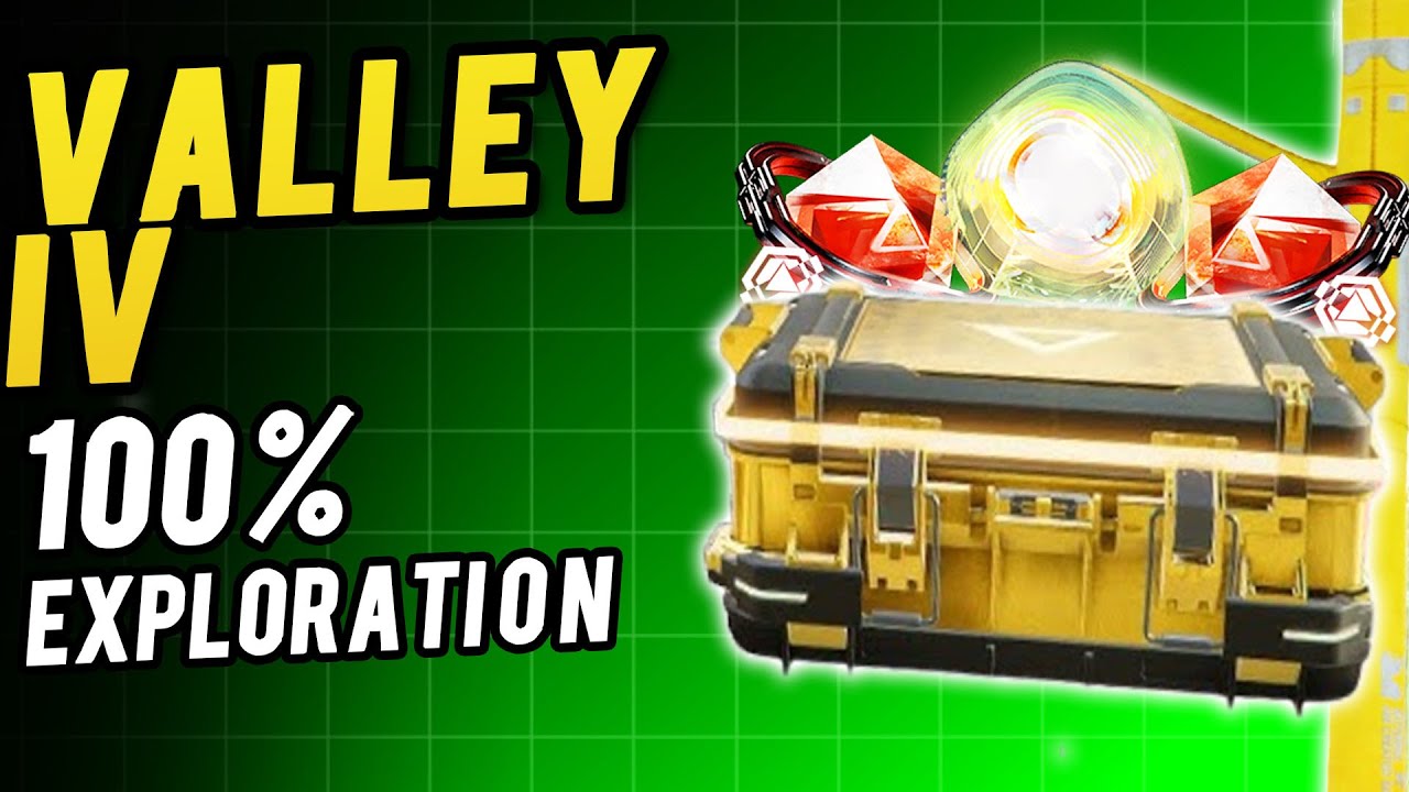 Valley IV (4)  100% Exploration ~All Chest, Aurylene Location |Arknights Endfield