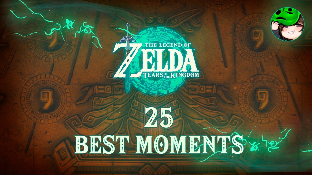 [The Legend of Zelda: Tears of the Kingdom] - 25 Gerudo Highlands Best Moments