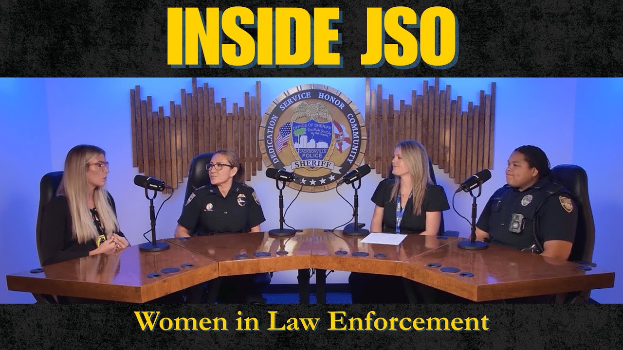 Inside JSO: Women in Law Enforcement