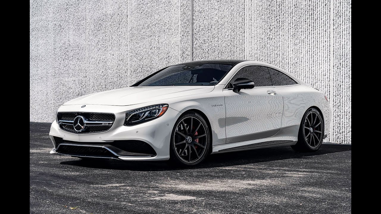 2016 Mercedes S65 AMG V12 with the Carbon Exterior Pack! Unmatched Specification!