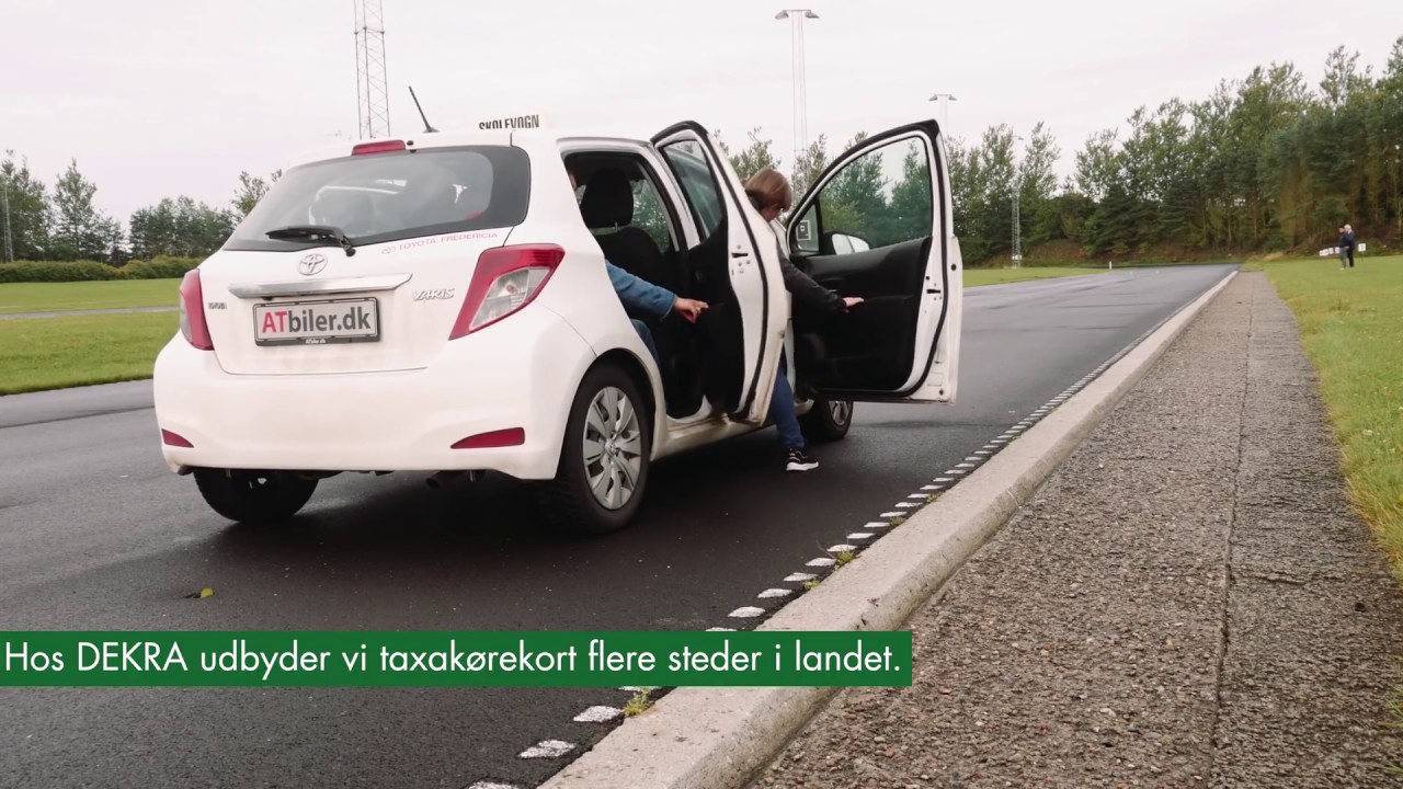 Tag et taxakørekort på 10 dage