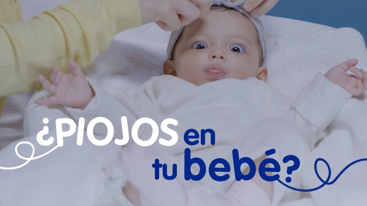 ¿Cómo combatir los piojos en la cabecita de tu bebé?