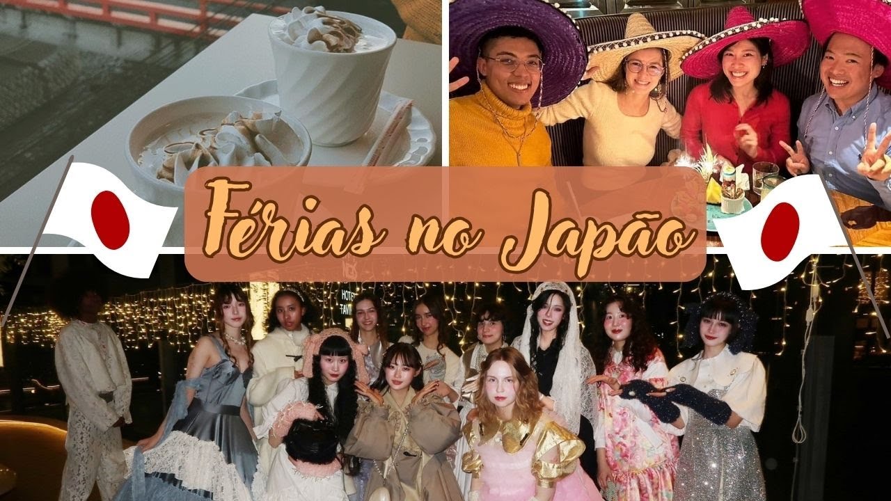 Nossa rotina de férias no JAPÃO - COMEMORANDO O ANO NOVO NO ESTILO JAPONÊS