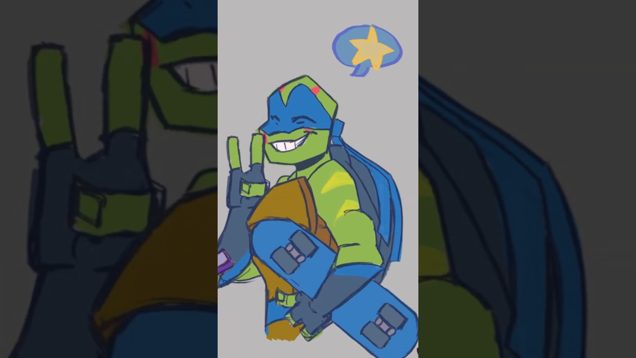 Who Is The Older Twin? (Disaster Twins) | Rottmnt Comic Dub #saverottmnt