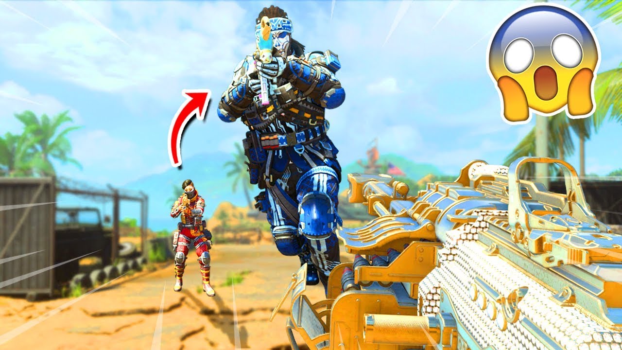 The GIANT PLAYERS MOD in Black Ops 4...😱 (NEVER MISS)