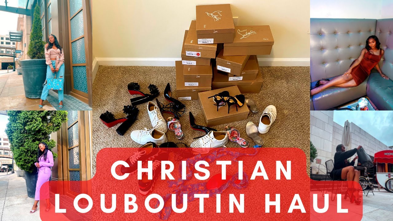 Christian Louboutin Shoe COLLECTION | Top 10 Christian Louboutin Shoes of 2022