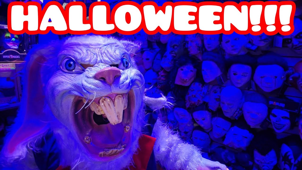 🎃DISFRACES PARA HALLOWEEN MÁSCARAS TERRORÍFICAS LA MONJA ANABELLE FREDDY KRUEGER CHUCKY IT LA PURGA🧛