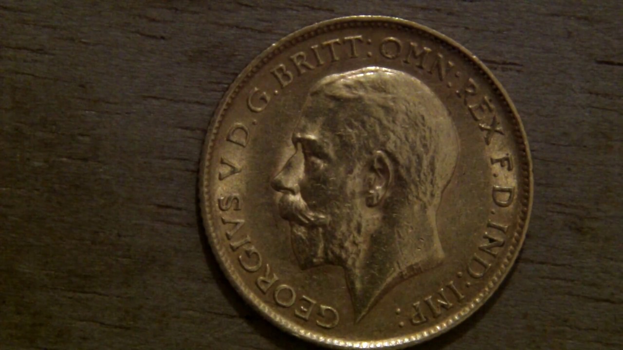 1911 George V Half Sovereign