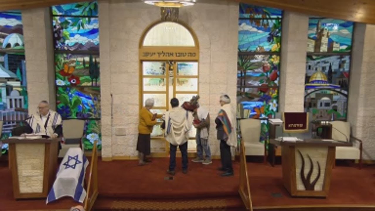 Shabbat Morning Service