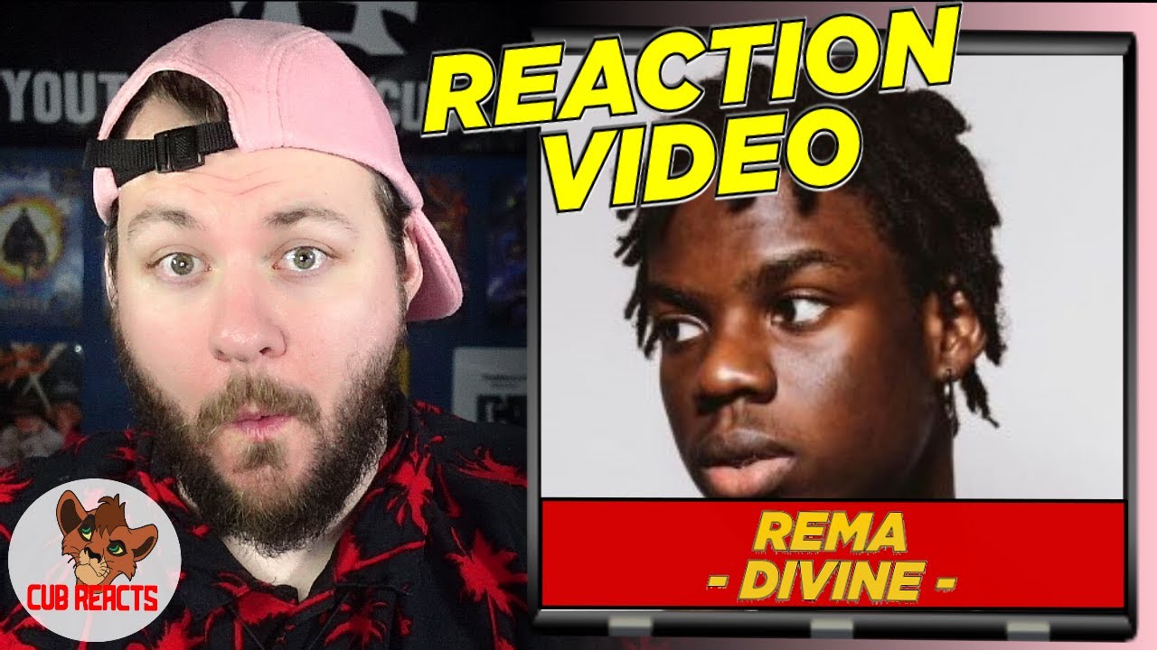Rema - Divine | UK REACTION & ANALYSIS VIDEO // CUBREACTS