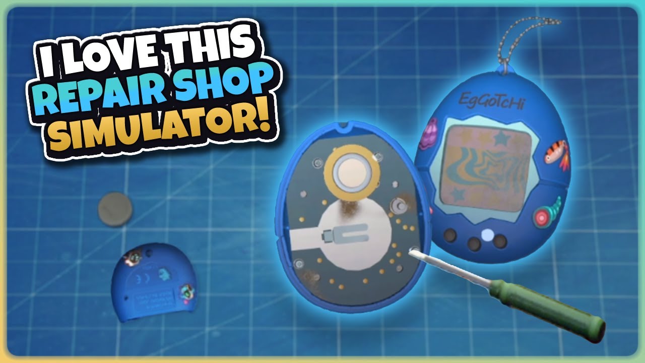 I LOVE This 2000s Repair Shop Simulator!