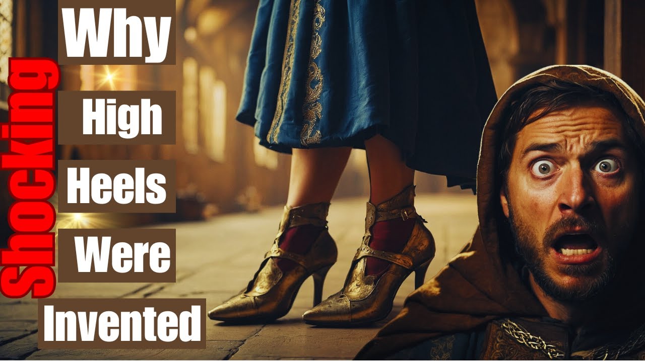 Why High Heels Were Invented | Shocking Truth