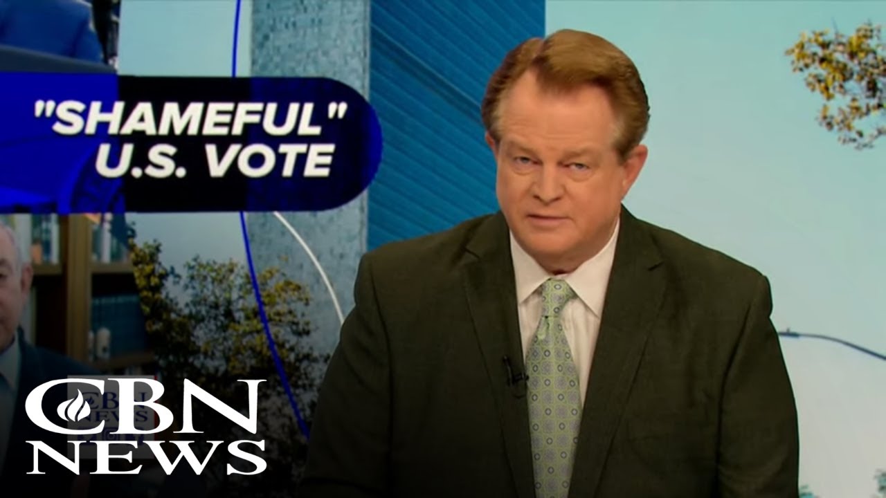 Biden Admin's 'Appalling' UN Vote | News on The 700 Club - March 26, 2024