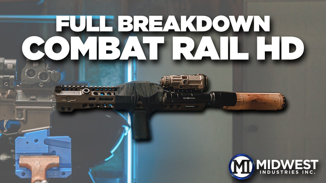 Midwest Industries Combat Rail HD Overview